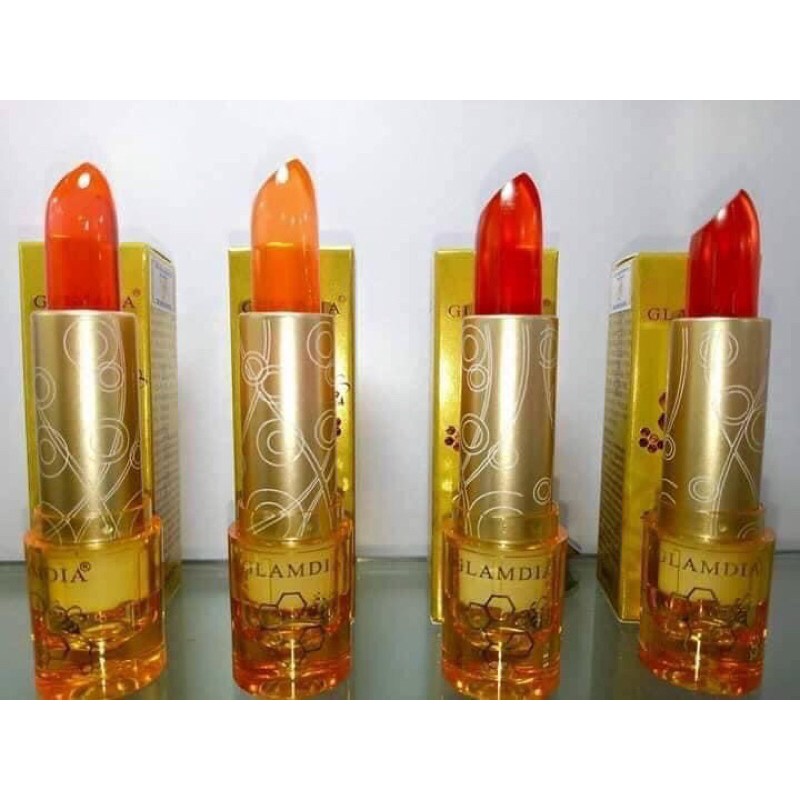 Son thạch dưỡng môi glamdia chinh hãng