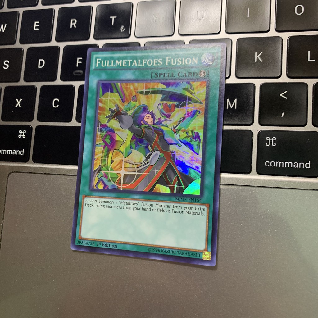 [EN][Thẻ Bài Yugioh Chính Hãng] Fullmetalfoes Fusion