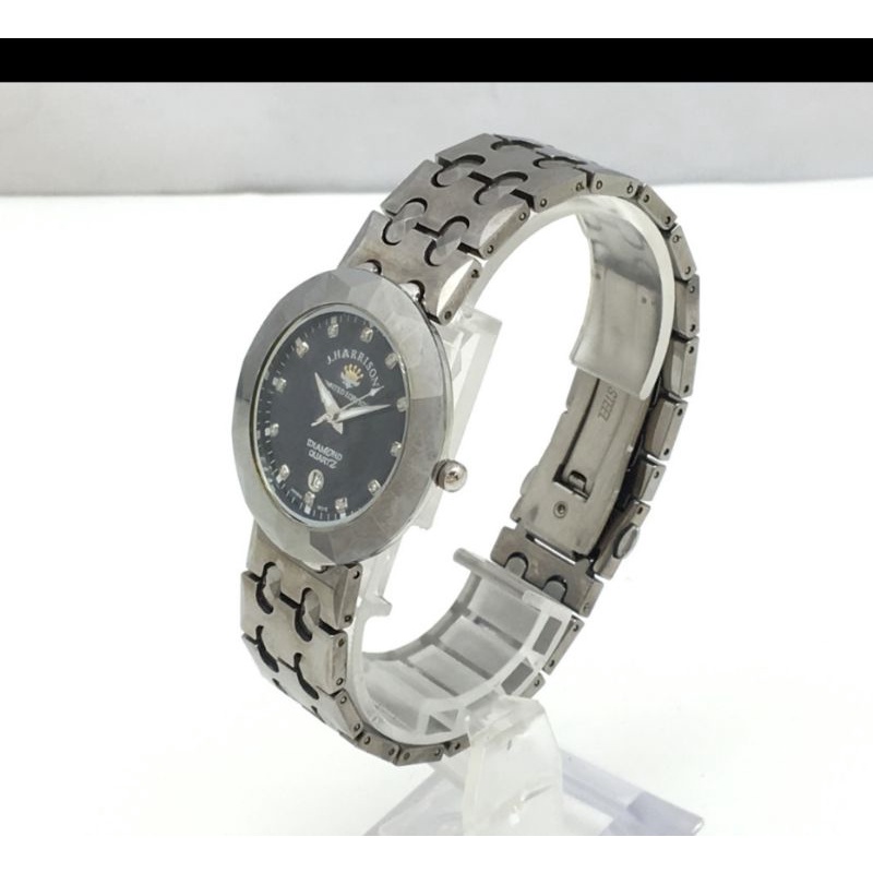 Đồng hồ unisex, đá Stungten hiệu J. Harrison