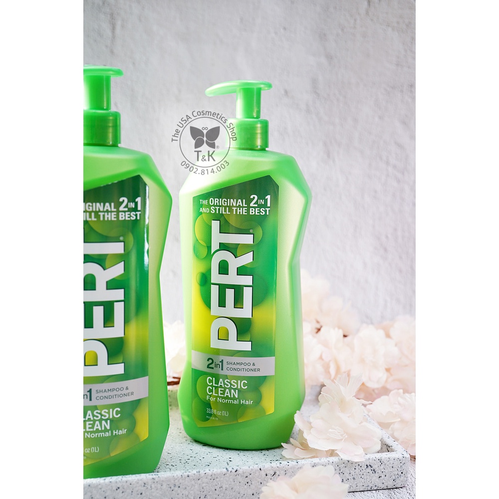 💚GỘI XẢ 2 IN 1 PERT PLUS CLASSIC CLEAN