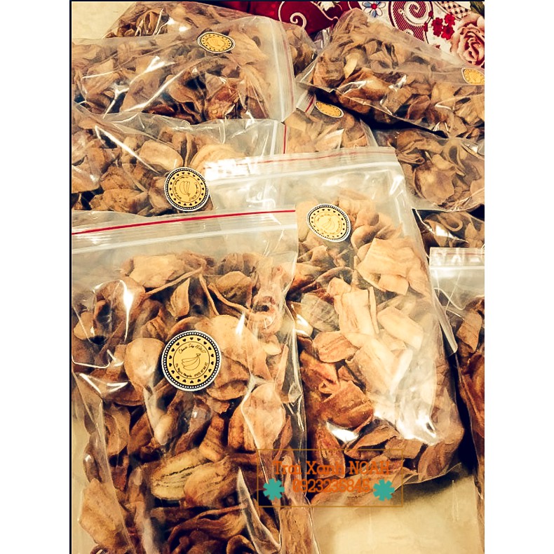 Chuối sấy khô DAKLAK NOAH - không đường - Bịch 500gram / 100gram | BigBuy360 - bigbuy360.vn