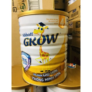Sữa Bột Abbott Grow 4 Cho Trẻ 2 Tuổi Trở Lên (1.7kg) mẫu mới