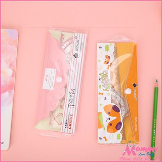 Bộ thước thẳng, compa, eke, đo độ