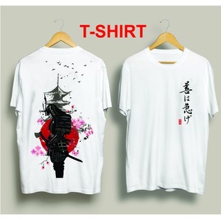 ⚡️freeship⚡️áo thun in samurai cực ngầu