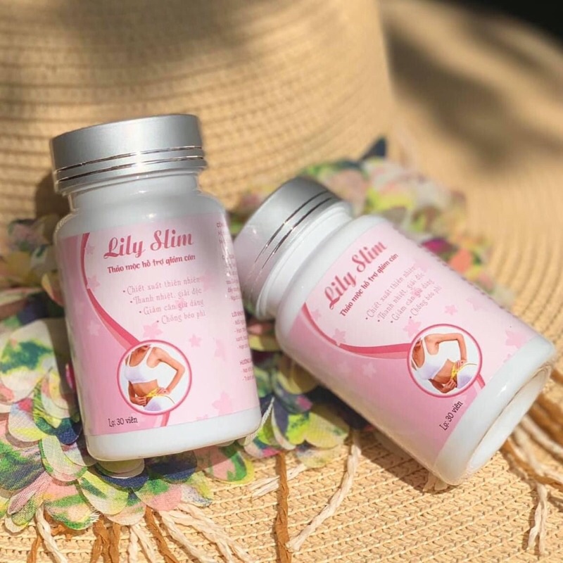 Viên Giảm Cân LiLy Slim Hộp 30 viên giảm 5-8kg An toàn -Hiệu quả