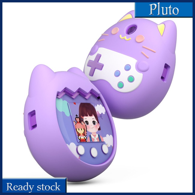 Mới Ốp Điện Thoại Silicon Họa Tiết Hoạt Hình Máy Chơi Game Tamagotchi Pix