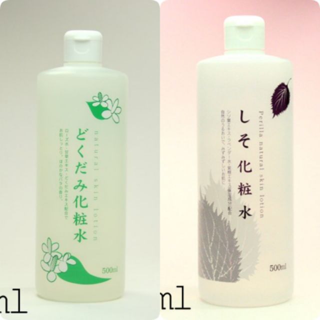 Lotion Nước hoa hồng tía tô trắng da DOKUMI 500ml | BigBuy360 - bigbuy360.vn