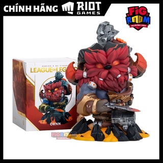 Mô hình LoL Ornn 14cm - Mô hình Liên Minh Huyền Thoại chính hãng Riot Games - Ornn Figure Chibi