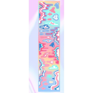 Sticker gợn sóng lấp lánh