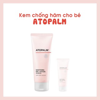 Kem chống hăm cho bé nội địa Hàn Quốc ATOPALM 120ml (Tặng kèm gel làm dịu da 20ml)