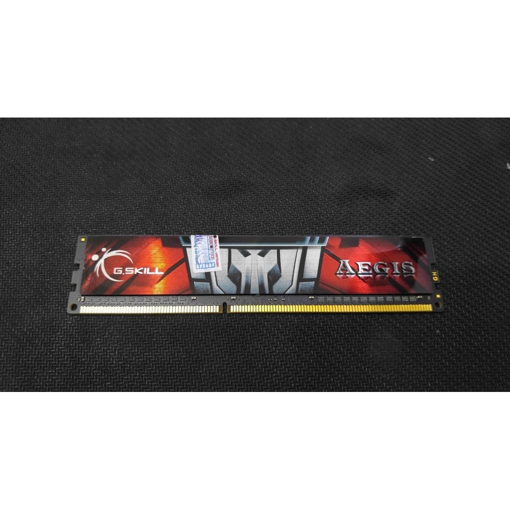 Ram DDR3 Gskill Aegis 8G/1600