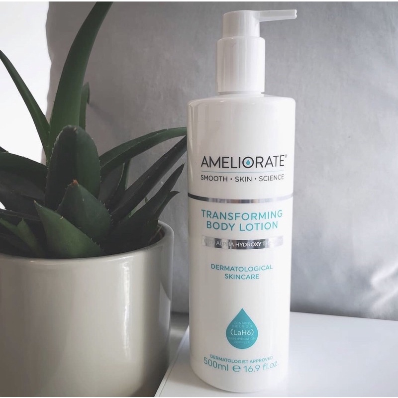 | 500ML | SỮA DƯỠNG THỂ TRANSFORMING BODY LOTION AMELIORATE