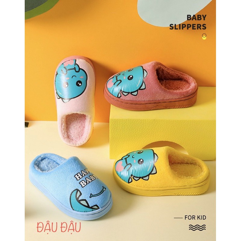 DÉP BÔNG HAPPY CHO BÉ 1- 12TUỔI