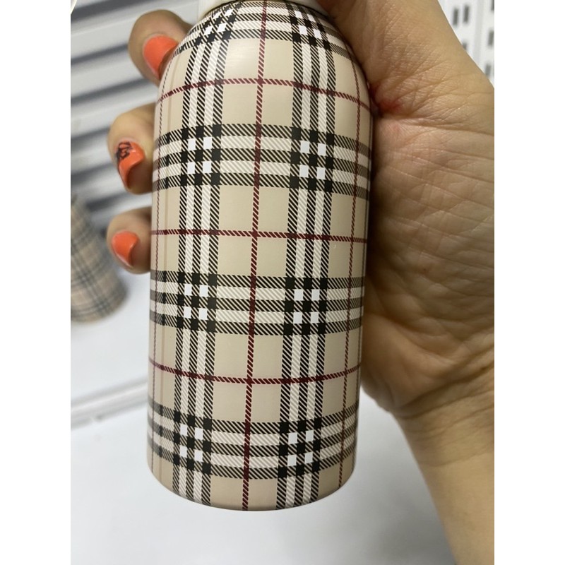 Bình xịt nhôm kẻ