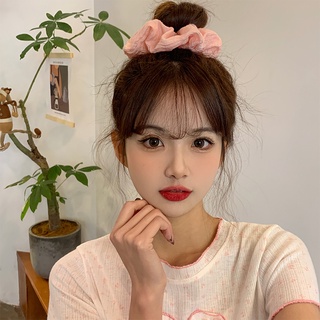 Nhỏ Tươi Tóc Dây Buộc Tóc Màu Mùa Xuân Dây Buộc Tóc Màu Dây Buộc Tóc Cô Gái Hàn Quốc Phụ Kiện Thời Trang Phụ Kiện Tóc