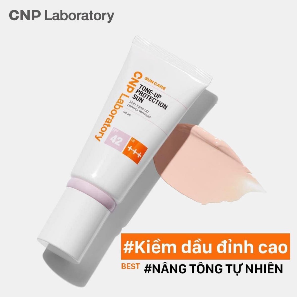 Kem chống nắng nâng tone CNP Laboratory Tone-Up Protection Sun SPF42/PA+++