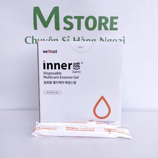 [1 đũa ] Dung dịch vệ sinh vùng kín Inner Gel Wettrust giúp làm sạch và se khít vùng kín