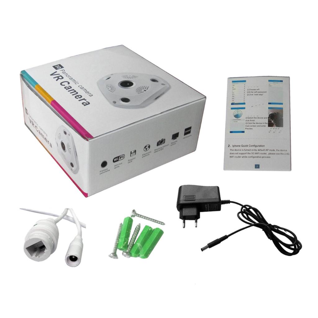 Camera giám sát HA-WY05 960P mạng 3D Panoramic VR DVR | BigBuy360 - bigbuy360.vn