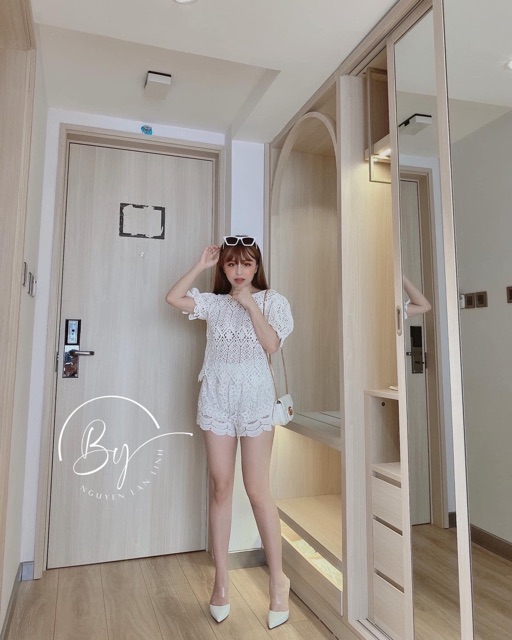 Set len móc tay phồng cao cấp | BigBuy360 - bigbuy360.vn