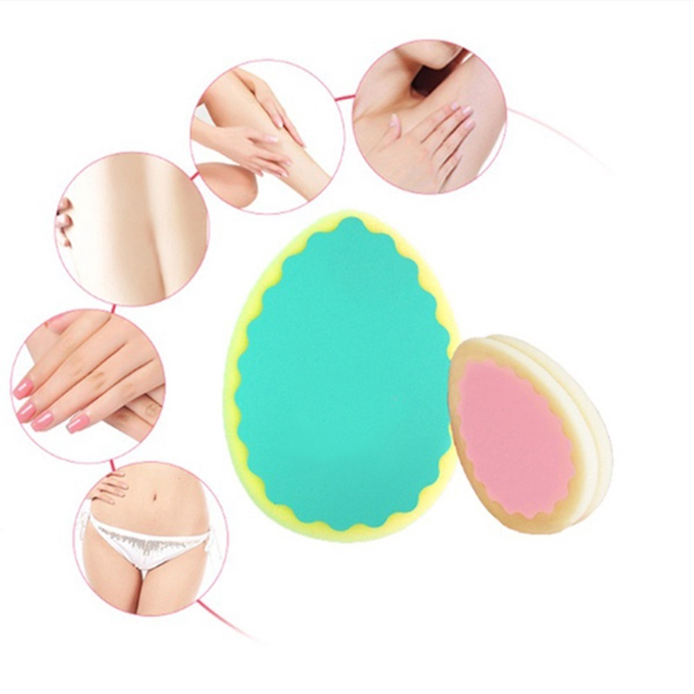 Miếng Bọt Biển Tẩy Lông Không Gây Đau