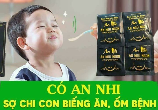 AN NHI ĂN NGỦ NGON