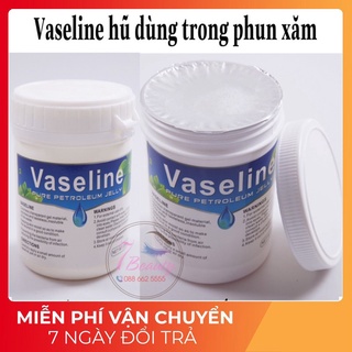 VASELINE PURE PETROLEUM JELLY350g💥PHUN XĂM THẨM MỸ