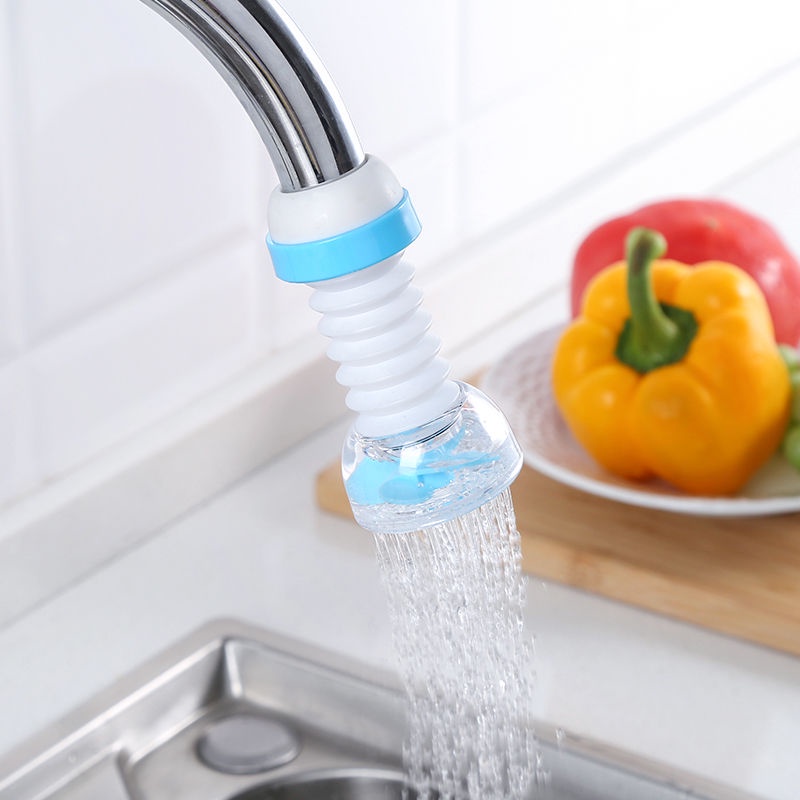 Đầu Lọc Vòi Nước Xoay 360 Độ Tiết Kiệm Nước Tùy Chỉnh Tiện Dụng Cho Nhà Bếp