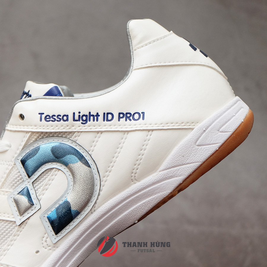 GIÀY ĐÁ BÓNG CHÍNH HÃNG DESPORTE TESSA LIGHT ID PRO1 - DS1732 - TRẮNG/XANH CAMO