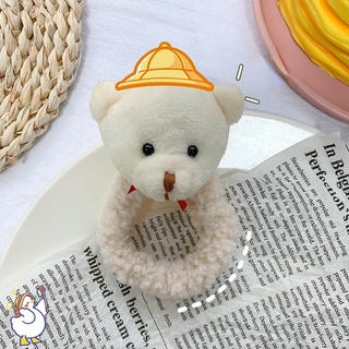 Dây Cột Tóc Hình Gấu / Thỏ Bông Đáng Yêu