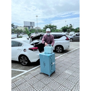 Cốp Vali mini, cốp trang điểm dễ thương