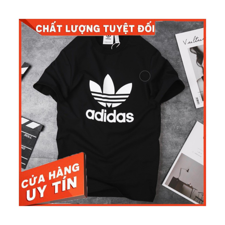 Áo Thun Nam 𝐅𝐑𝐄𝐄𝐒𝐇𝐈𝐏 Áo Thun Cotton In 3D Ba Chiếc Lá