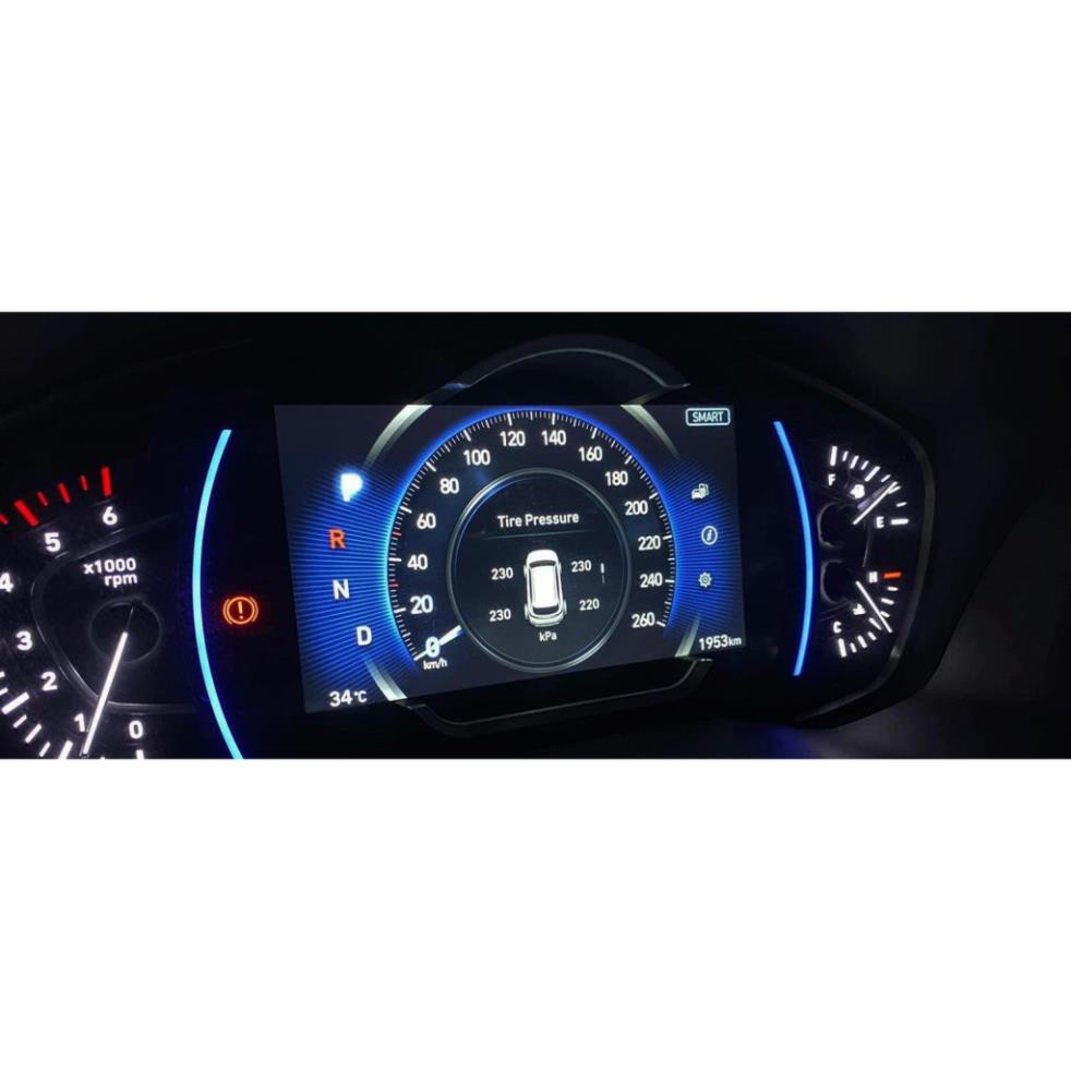 🔥ACCENT🔥Cảm biến áp suất lốp theo xe Hyundai Accent 2018-2020 ELLISAFE i3  quản lý bằng điện thoại