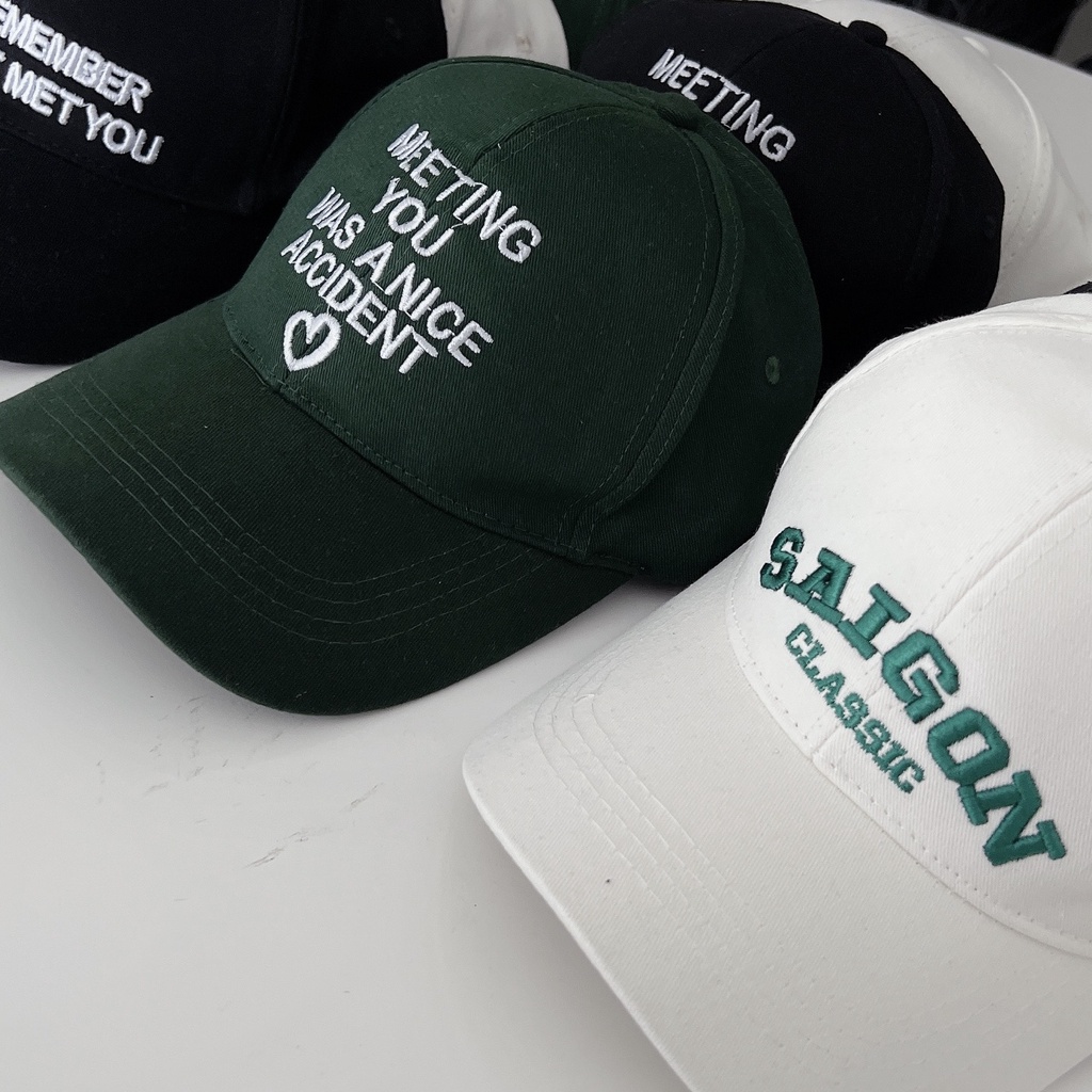 [sẵn] Mũ Lưỡi Chai Tanazi Chất Xịn Mịn, Chữ Thêu Chắc Chắn Có Dây Tùy Chỉnh 3 Màu (ảnh thật tại shop) Tanazi Closet