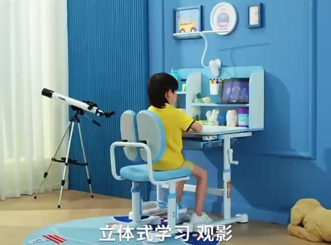 bàn ghế học sinh M8+ có giá sách, bộ bàn học chống gù thông minh kèm kệ sách cho trẻ em điều chỉnh nâng hạ độ cao | BigBuy360 - bigbuy360.vn