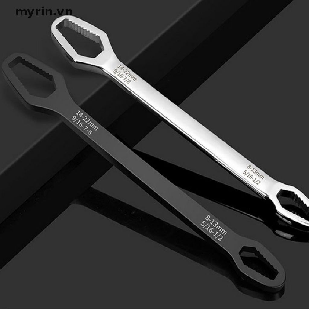 Cờ Lê Cr Vandium Hai Đầu Tự Định Vị Đa Năng 8mm-22mm