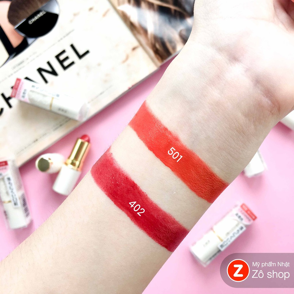 Son lì có dưỡng Cezanne Lasting Lip Color N