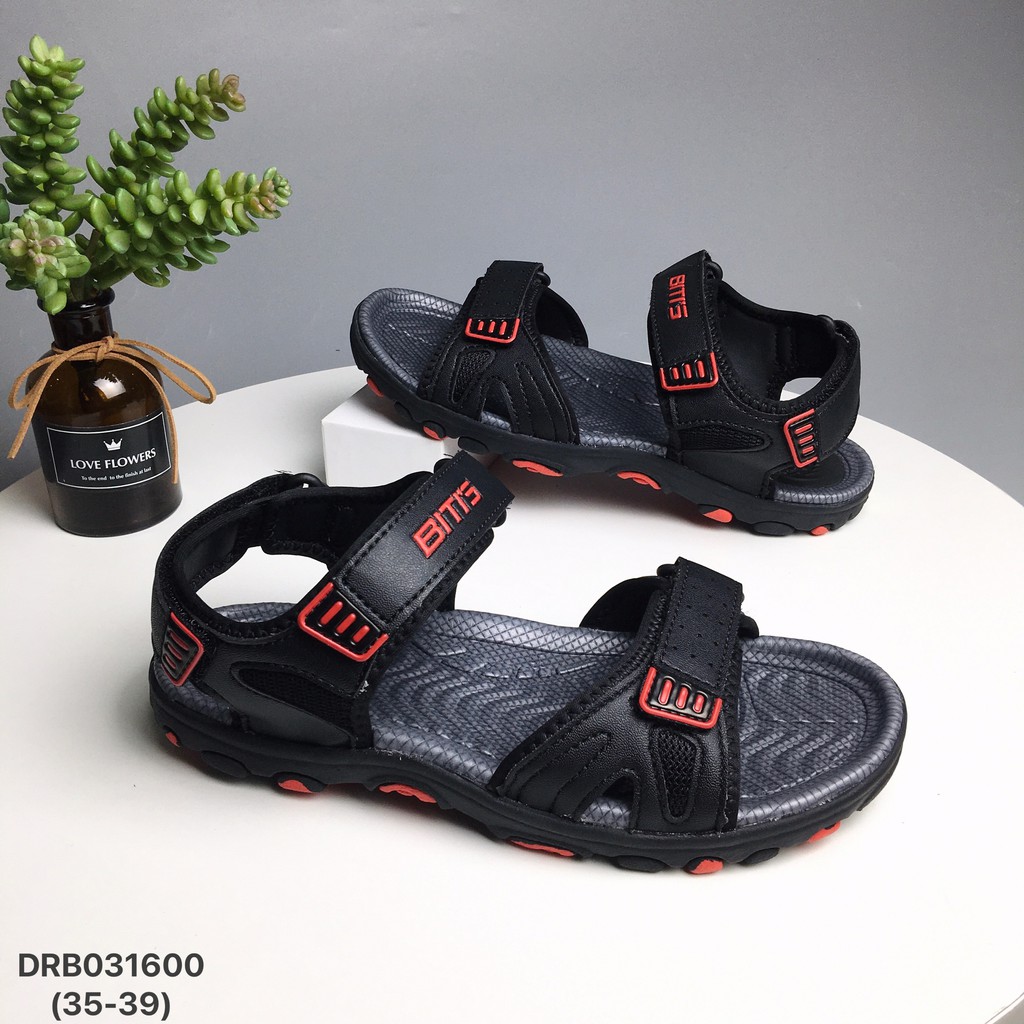 Sandal bé trai BlTIS 35-39 ❤️FREESHIP❤️ Dép quai hậu học sinh đế siêu nhẹ DRB031600