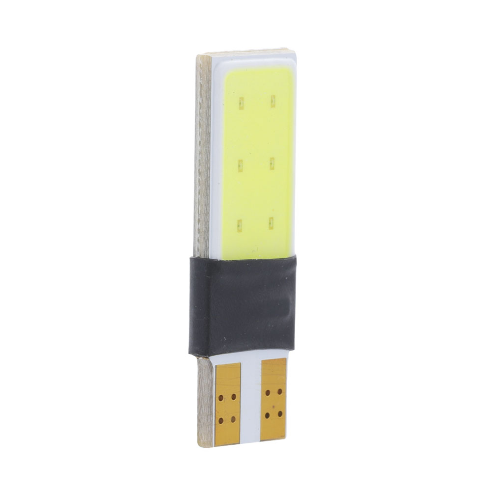 Bộ 2 Đèn Led T10 Cob Siêu Sáng Cho Xe Hơi