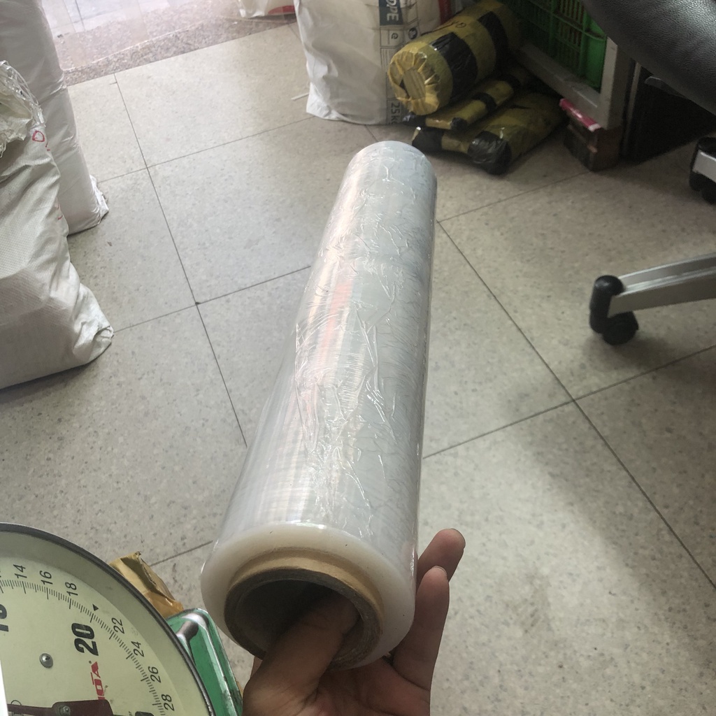 Cuộn màng nilon, màng chít PE (50cm- 2kg) cuốn hàng, bọc đồ