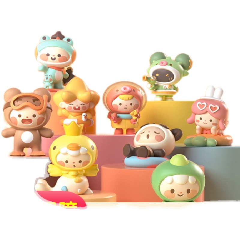 Tượng trang trí, mô hình nhân vật dễ thương làm quà tặng bạn