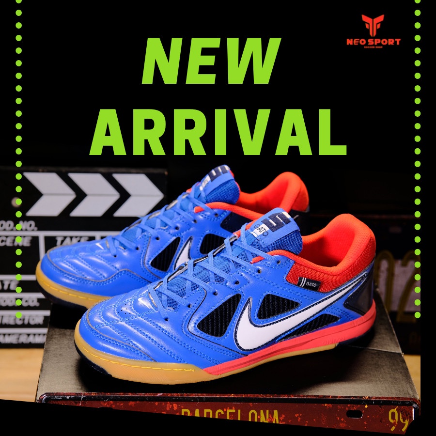 Giày Đá Bóng Futsal Lunar Gato SB Đế IC