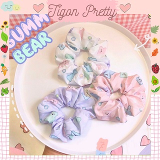 [Ảnh Thật] Dây buộc tóc Scrunchies Gấu Gummy Bears