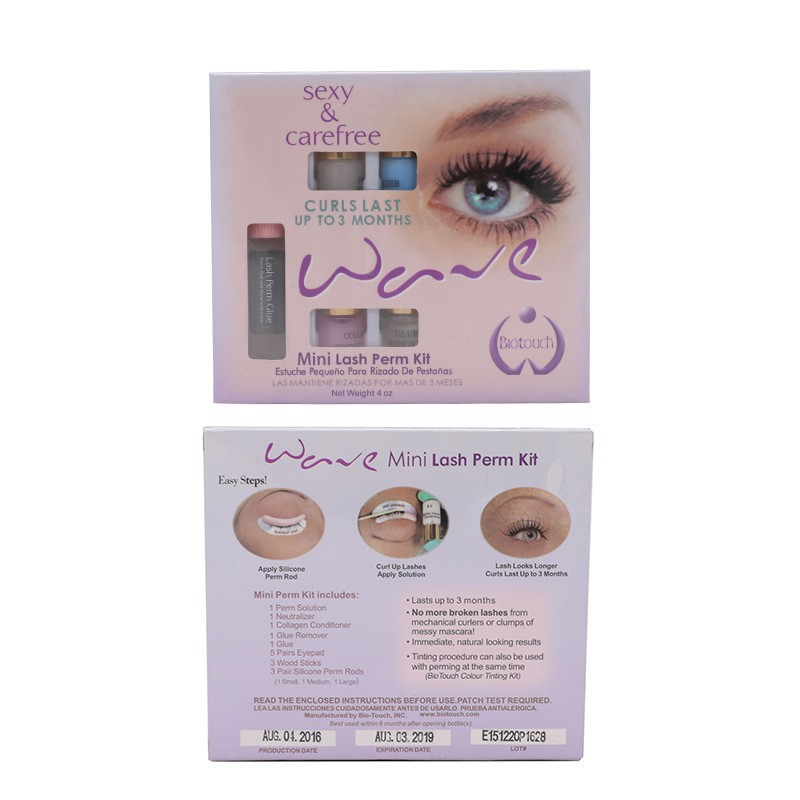 Bộ Uốn Mi Wave Mỹ 6D Collagen Cao Cấp BIO TOUCH SEXY &amp; CAREFREE GABRY (SỈ LẺ CHÍNH HÃNG )