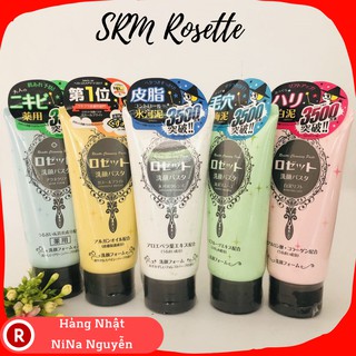 Sữa Rửa Mặt Rosette Nhật Bản 120g (Kèm Quà Tặng Bàn Chải)