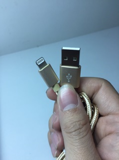 Cáp sạc Jellico Lightning Type C chống đứt