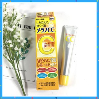 Tinh chất mờ nám mụn cc melano nhật bản 20ml