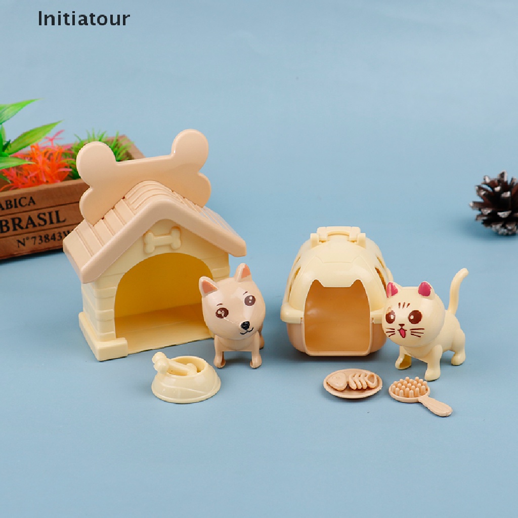 1 Bộ Đệm Lót Chuồng Chó Mèo Bằng kennel Đáng Yêu