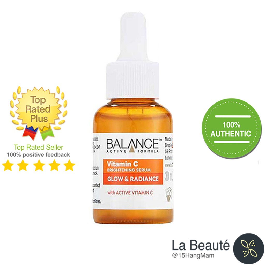 Balance Active Formula Serum - Tổng Hợp Tinh Chất 30ml