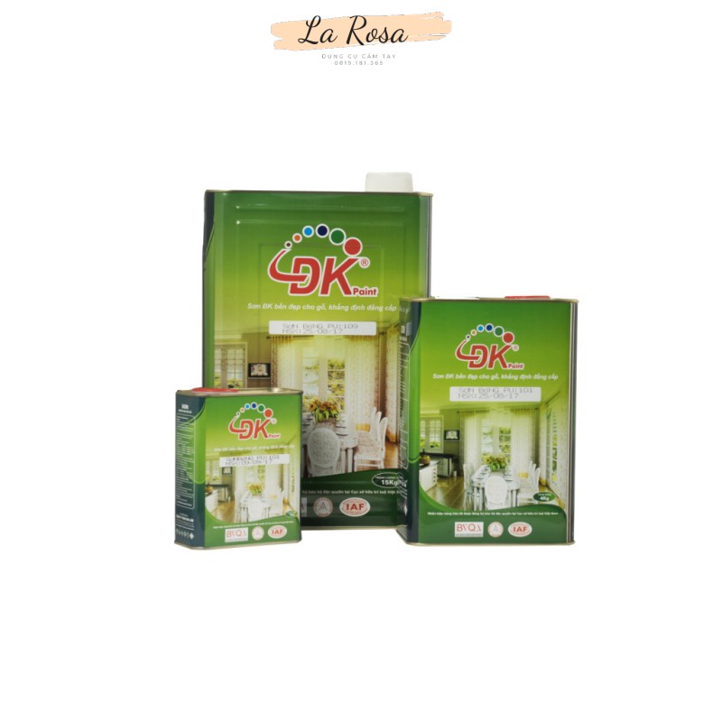 Sơn Bóng PU cho gỗ Đại Kiều 1kg