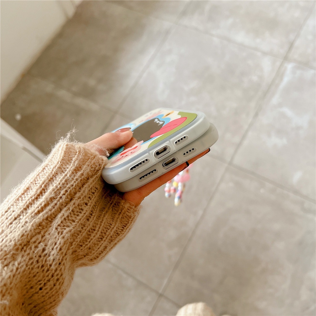Ốp Điện Thoại TPU Mềm Tráng Gương Chất Lượng Cao Cho iphone 13 Pro Max 12 Pro Max